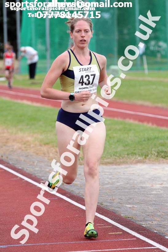 Graded 3000 metres, North East Grand Prix, Monkton, Jarrow. Photo: David T. Hewitson/Sports for All Pics